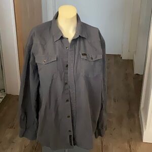 Howler Brothers Button Down Long Sleeve Shirt Size L